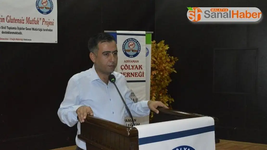 Doç. Dr. Bucak 'Sağlıklı Hayat İçin Glutensiz Mutfak' projesine destek verdi
