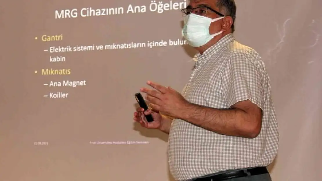 'Doç. Dr. Murat Baykara, ''MRG öncesinde sağlık personeli hastadan bilgi almalı'''