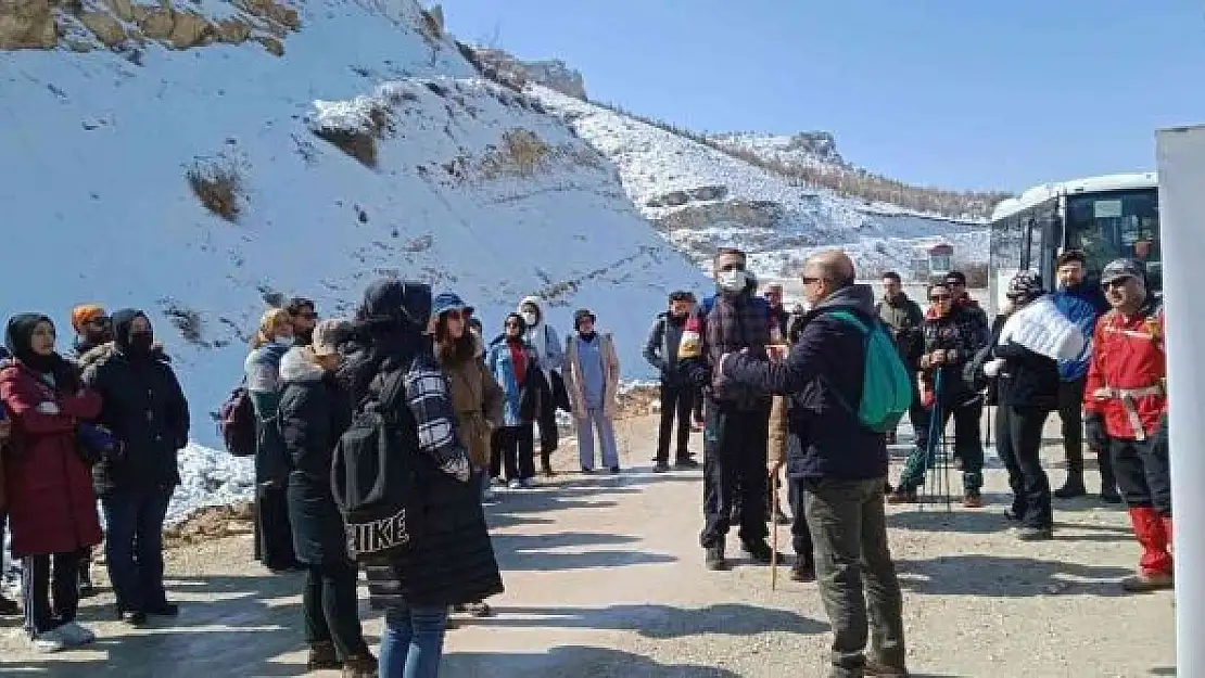 'Doğa severler Levent Vadisi´nde buluştu'