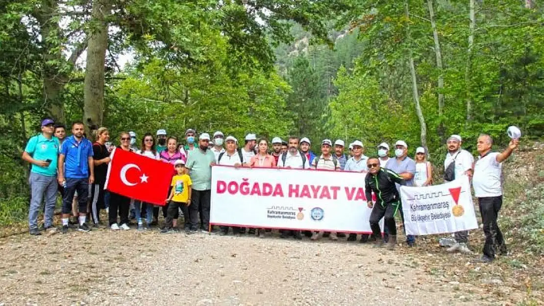 'Doğa Yürüyüşleri´nin ilki Göksun´da yapıldı'