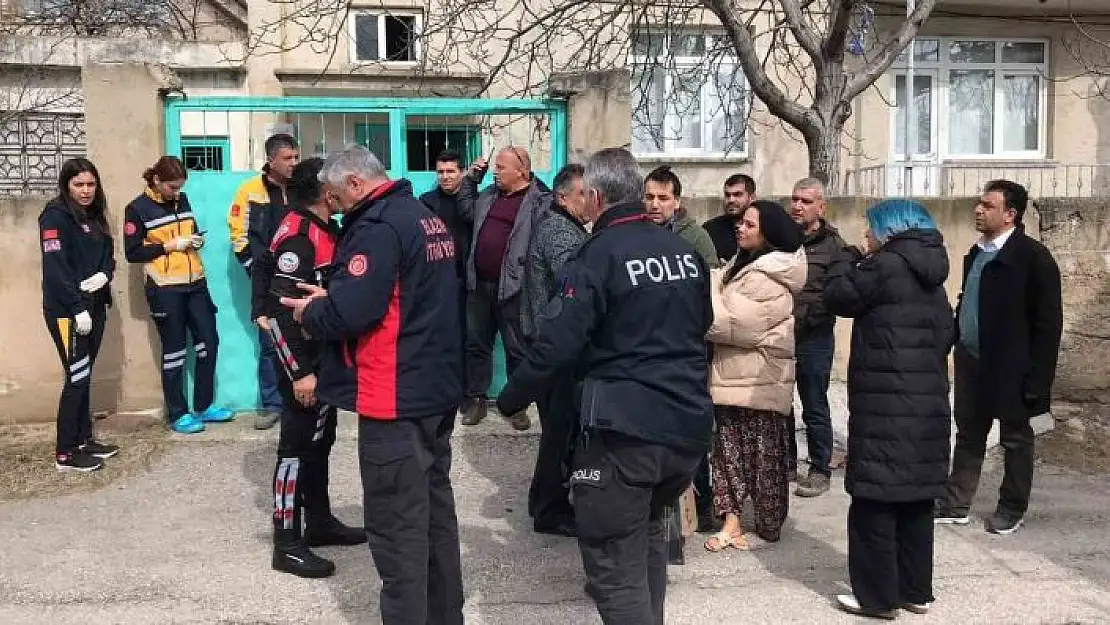 'Doğal gaz kaçağı için eve giren polis dehşetle karşılaştı'