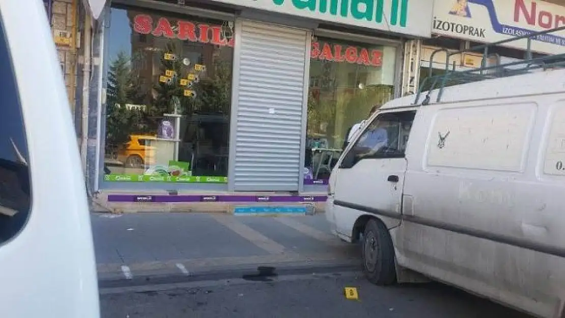 Malatya'da Doğal Gaz Bürosuna Silahlı Saldırı
