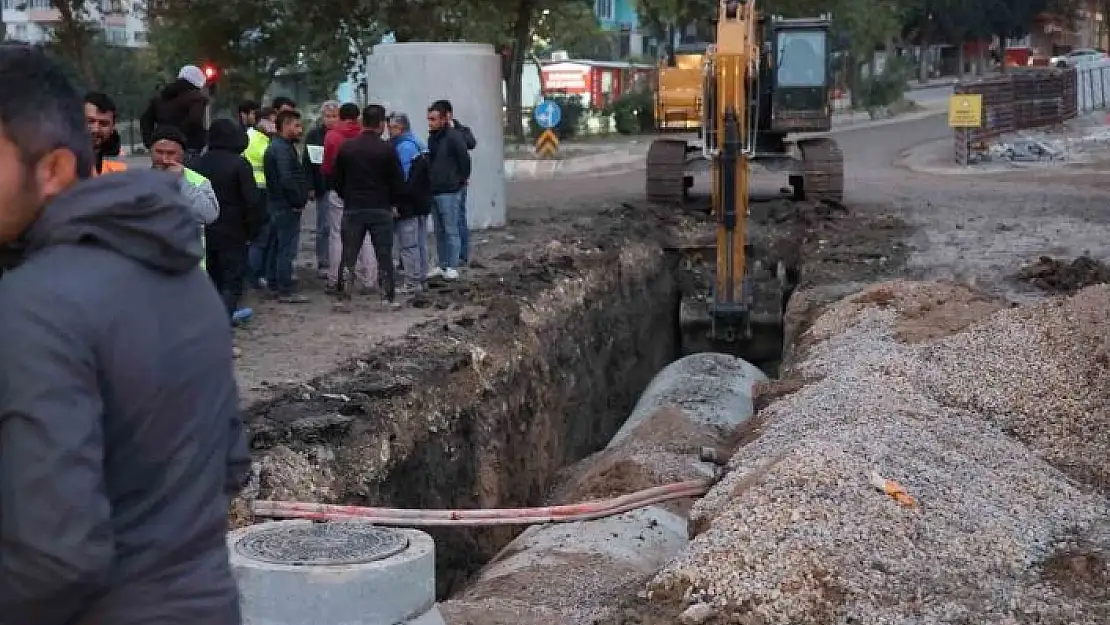 'Doğalgaz sızıntısı faciaya yol açmadan kontrol altına alındı'