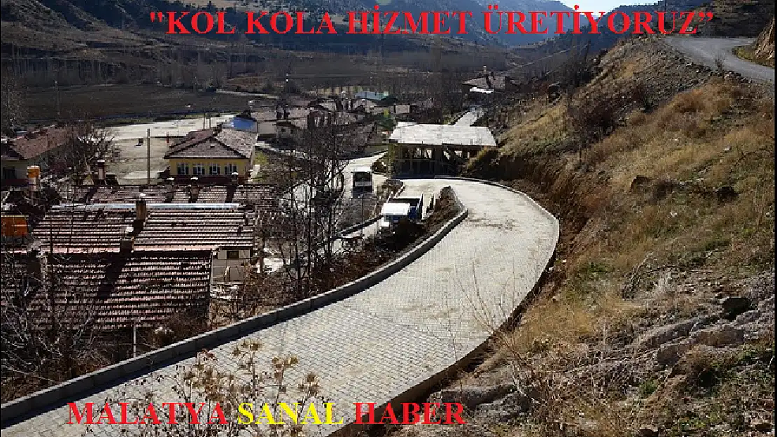  DOĞANŞEHİR´İN, SOKAKLARI DÜZENLENİYOR