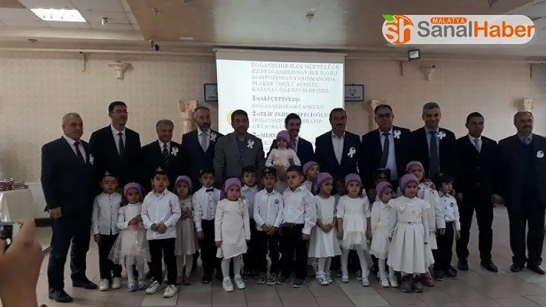 Doğanşehir 'de  Mevlid-i Nebi Haftası programı düzenlendi