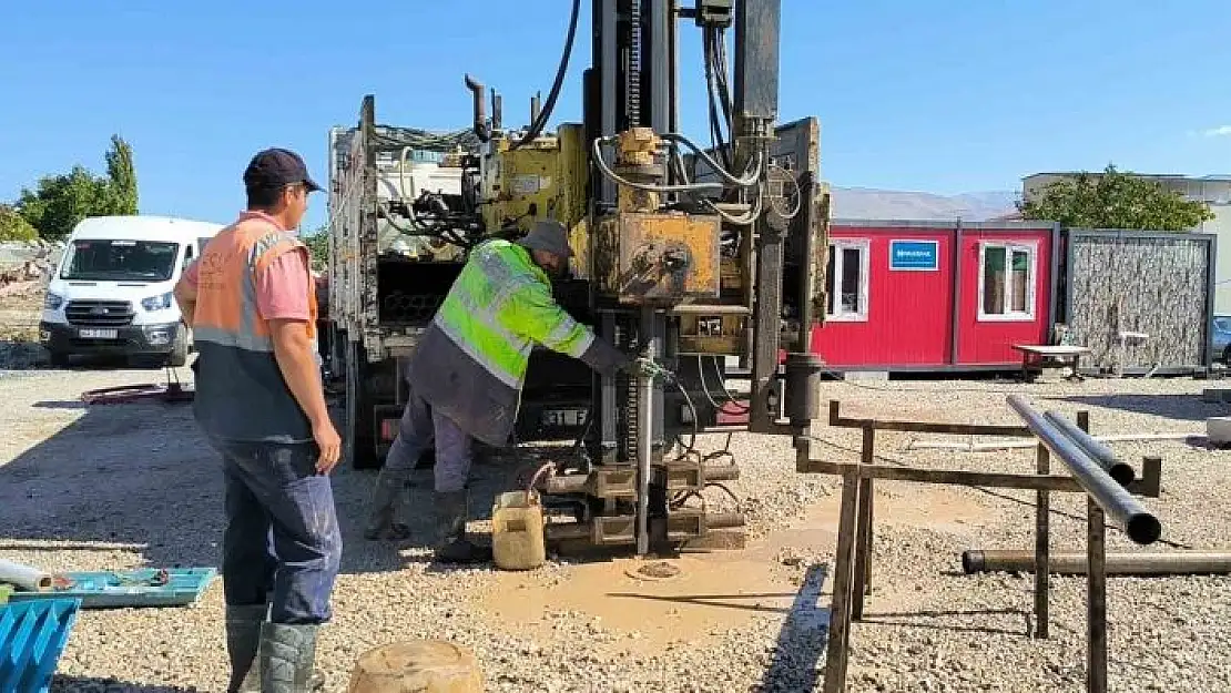 'Doğanşehir Çarşısı için sondaj çalışmaları başladı'