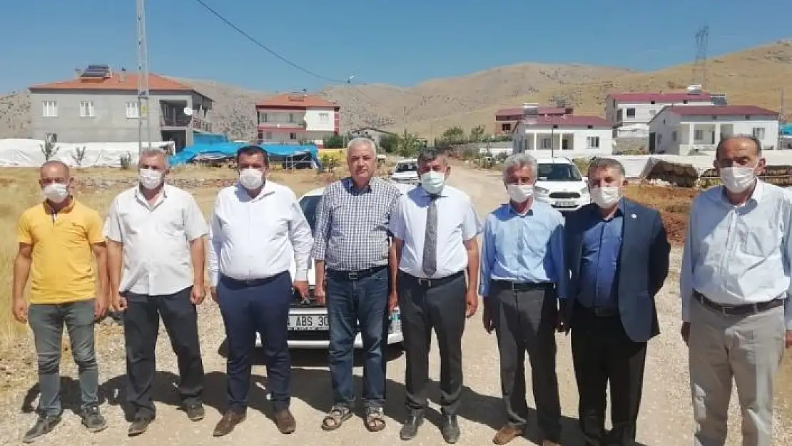 'Doğanşehir´de asfalt çalışmaları devam ediyor'