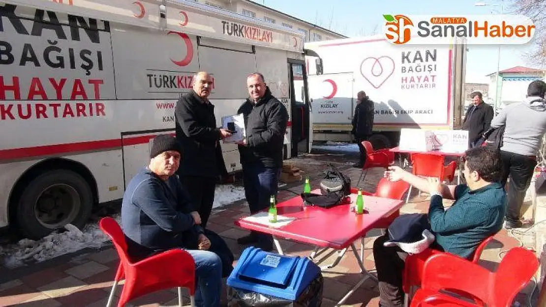 Doğanşehir'de kan bağışı kampanyası