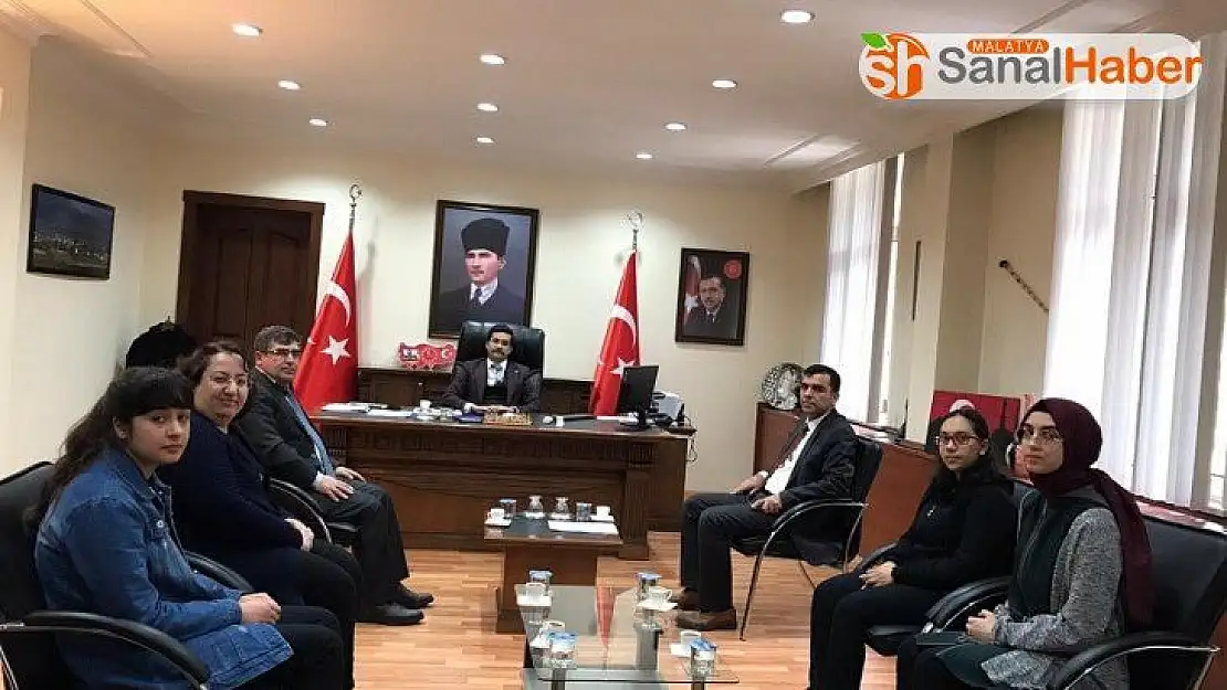 Doğanşehir'de kitap okuma teşviki