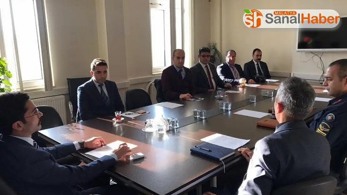 Doğanşehir'de proje ofisi açıldı