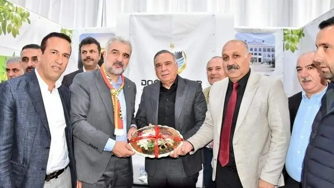 'Doğanşehir İstanbul´da tanıtıldı'