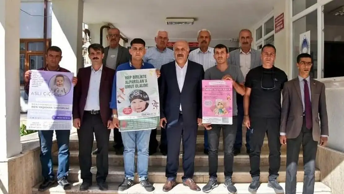 'Doğanşehir kurban derilerinin gelirini SMA hastalarına'
