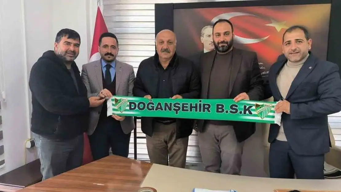 'Doğanşehir Spor Kulübünden Başkan Zelyurta ziyaret'