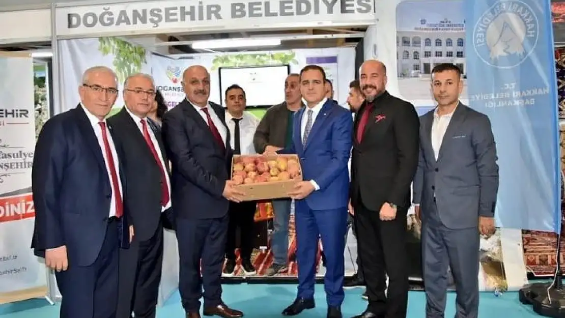 'Doğanşehir standı tam not aldı'