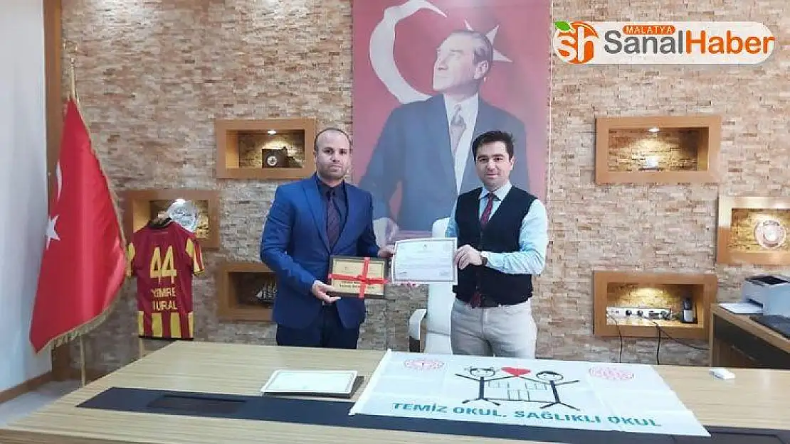 Doğanyol'da Beyaz Bayrak sertifikaları verildi