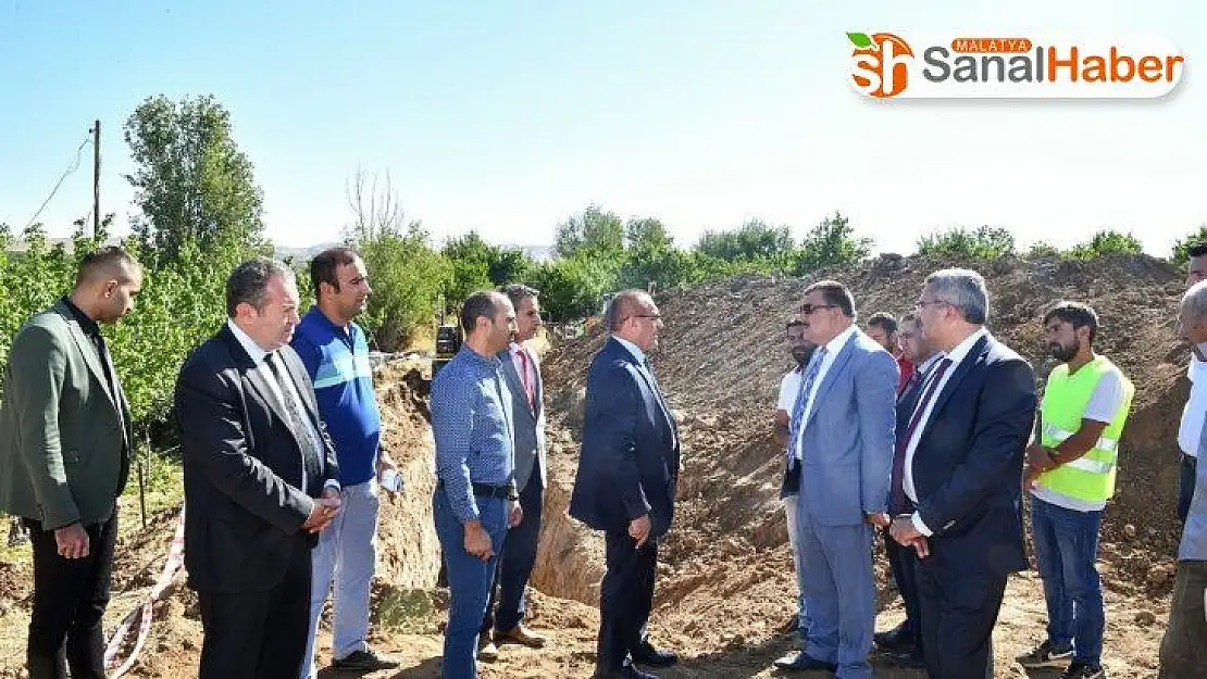 Doğu Kolektöründe 2'nci etaba başlandı