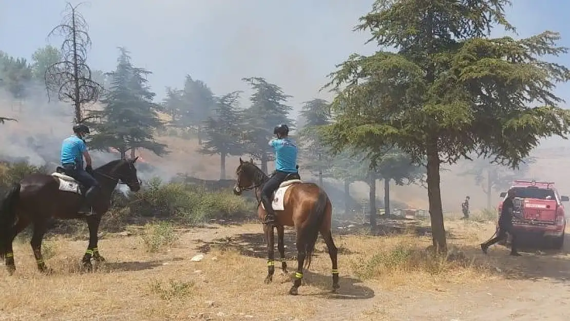'Doğum günü yangınla bitti, atlı jandarmalar fark etti'