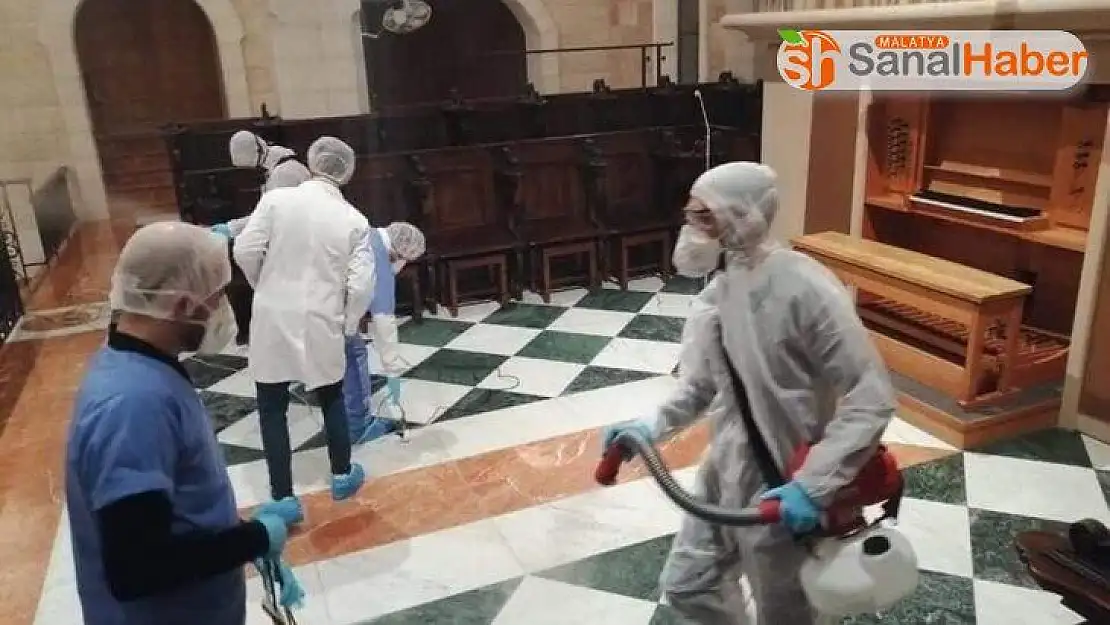 Doğuş Kilisesi korona virüs nedeniyle kapatıldı