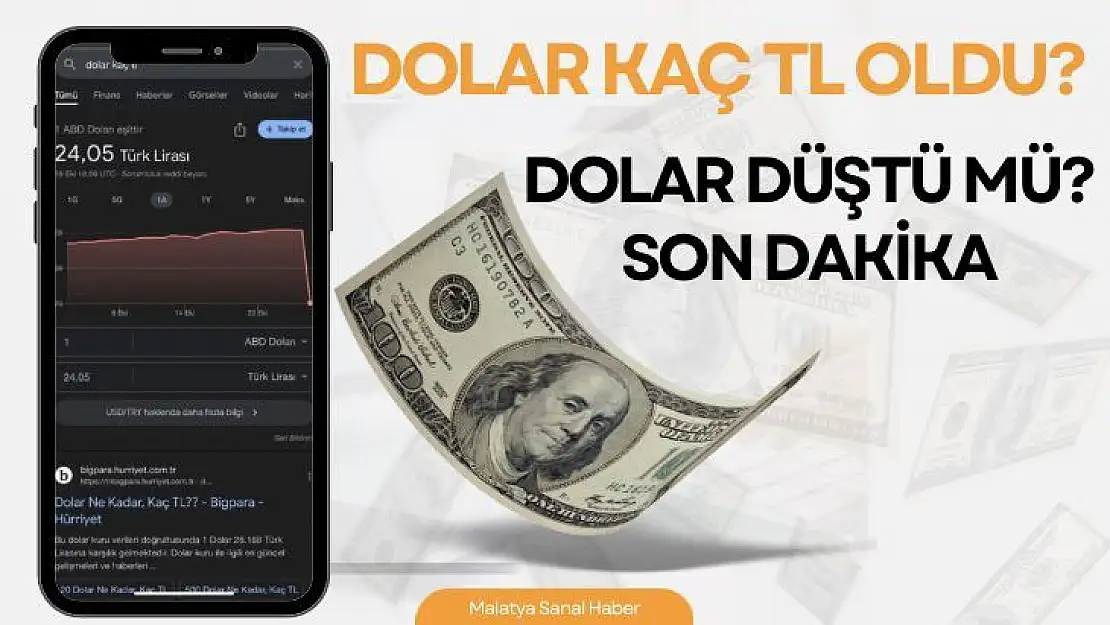 Dolar düştü mü son dakika