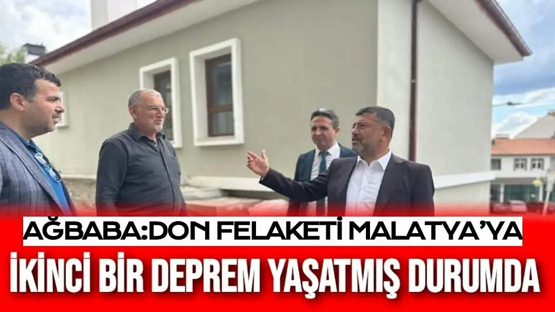 Don Felaketi Malatya'ya İkinci bir deprem yaşatmış durumda