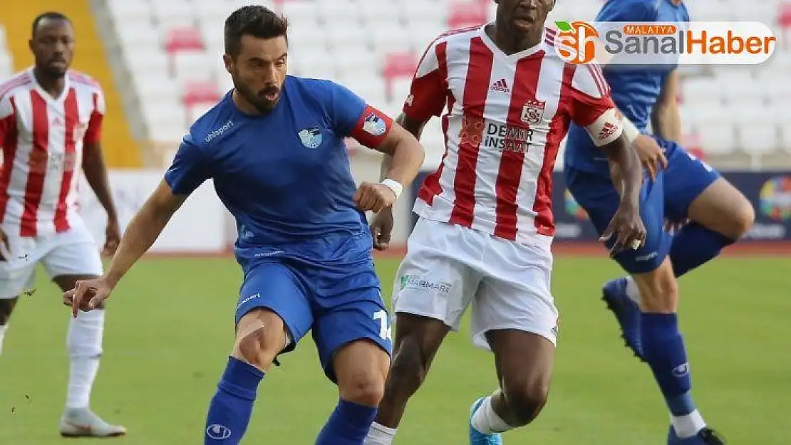 Dostluk maçını Erzurumspor kazandı