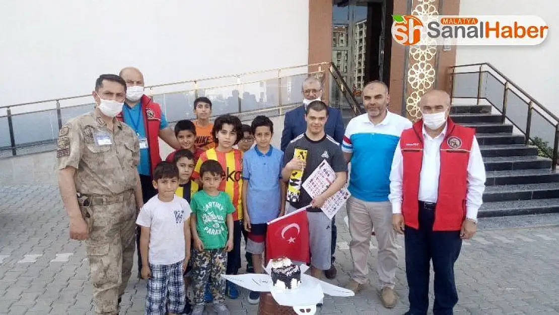 Malatya´da alkış toplayan hareket
