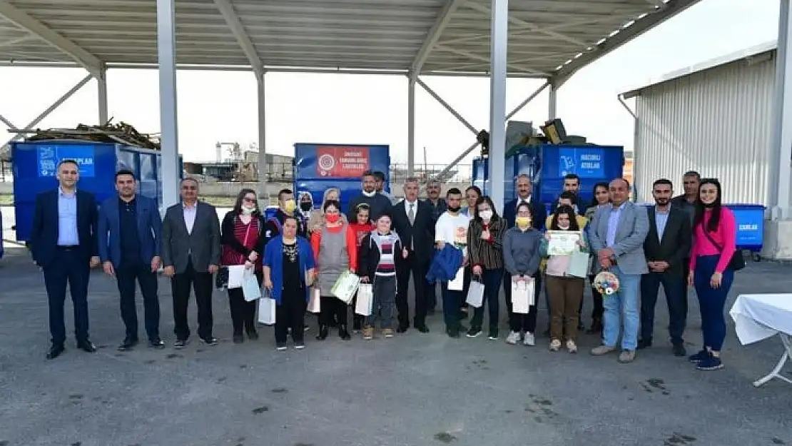 'Down sendromlu çocuklar, gönüllü çevre müfettişi oldu'
