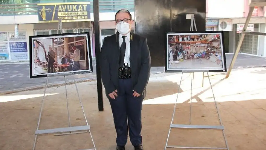 'Down sendromlu Deniz Sinan´ın +1 fotoğraf sergisi açıldı'