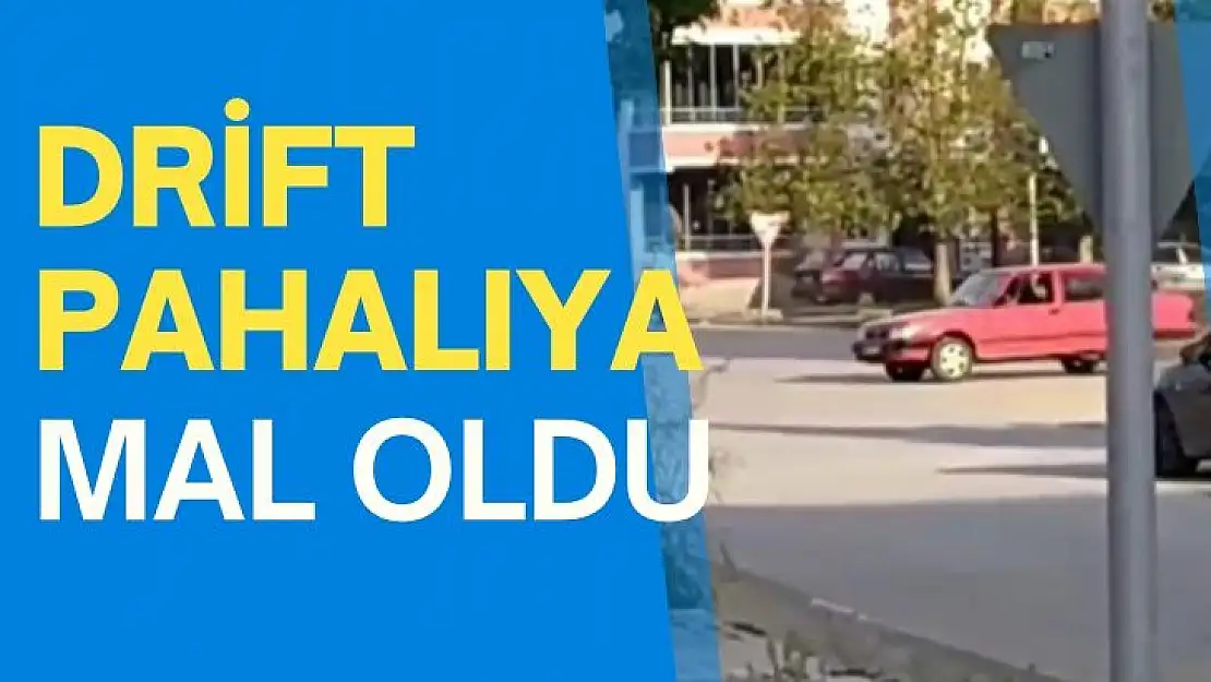 Drift pahalıya mal oldu