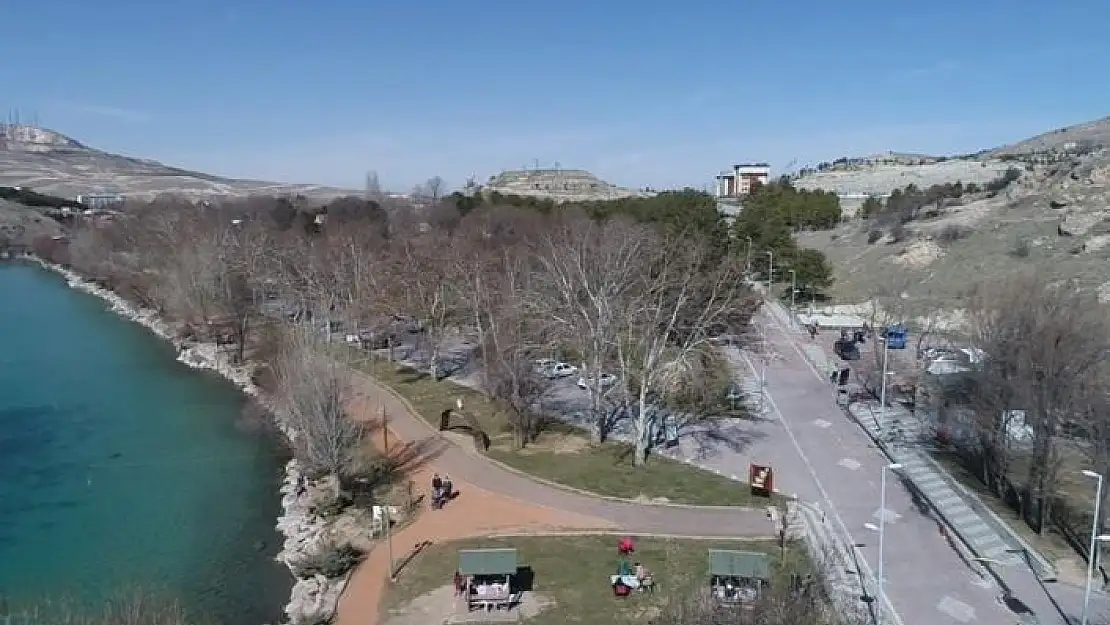 'Drone destekle Covid-19 denetimi'