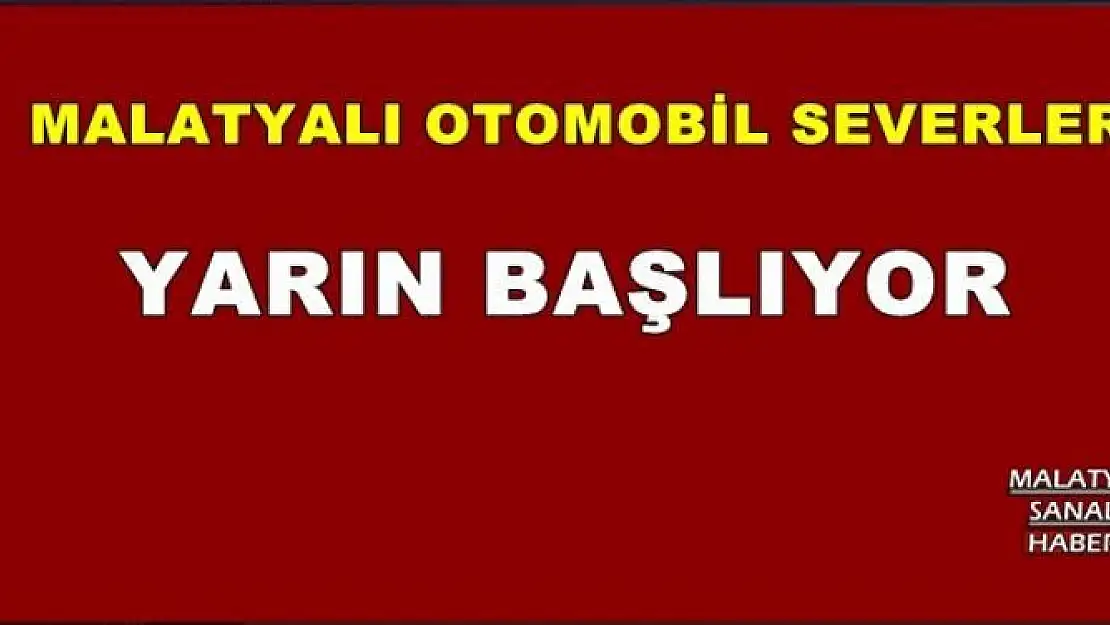 MALATYALI OTOMOBİL SEVERLER