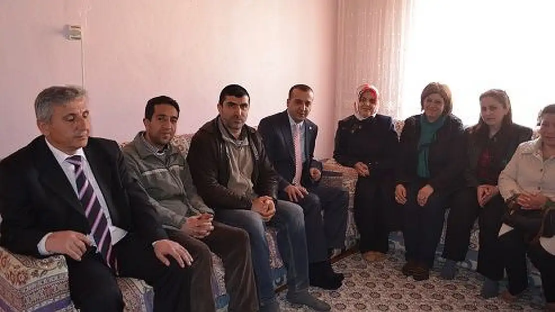 MHP Battalgazi İlçe Başkanlığı Mahallelerin Nabzını Tutmaya Devam Ediyor