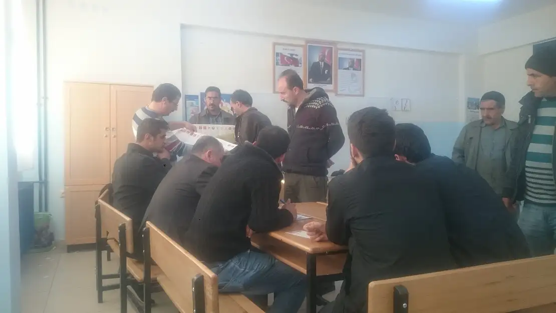 Malatya´da Oy verme bitti Sayımlar başladı 