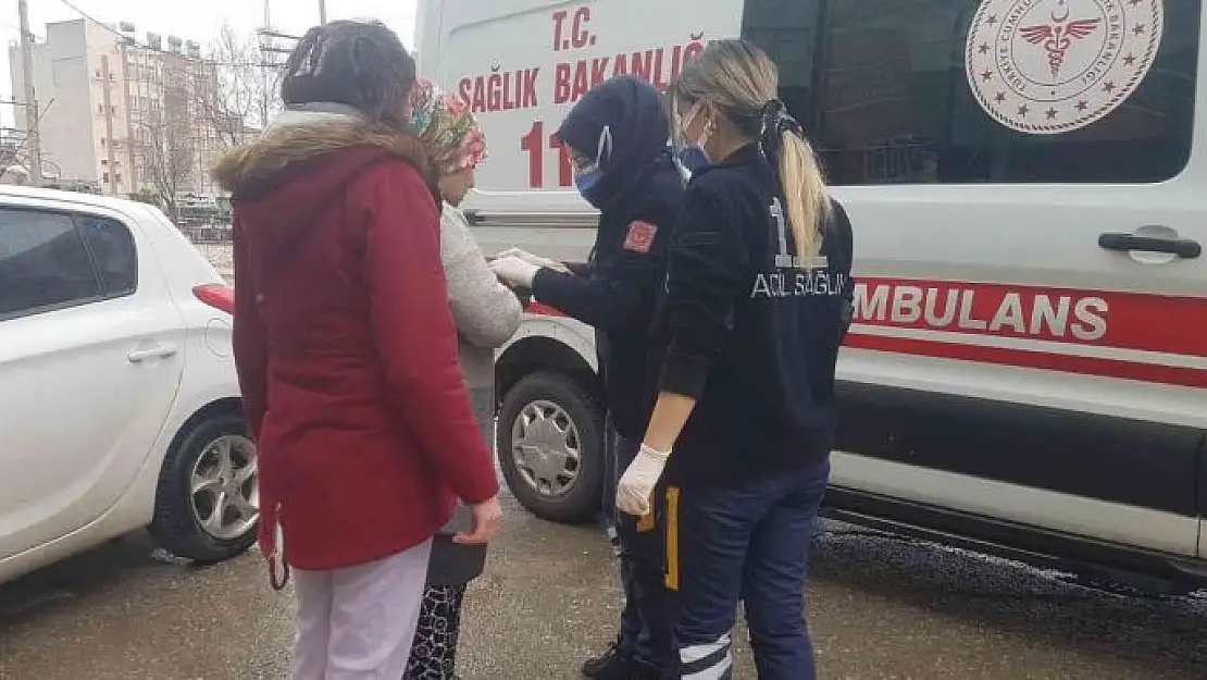 'Düdüklü tencere patladı: 1 yaralı'