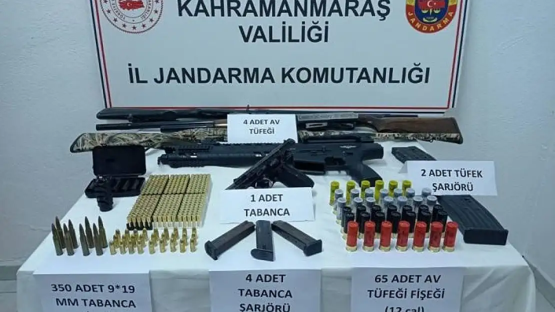 'Düğün magandalarının evinden cephane çıktı'