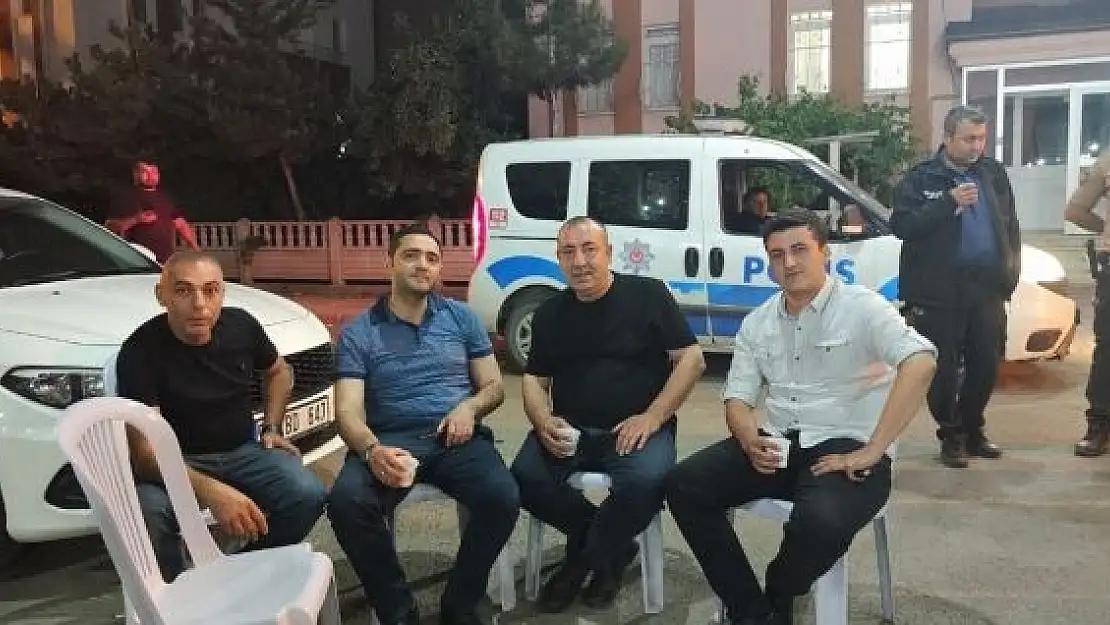 'Düğün sahiplerine silah uyarısı'