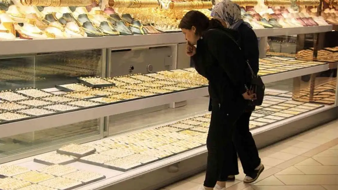'Düğün sezonu başladı, Elazığ´da kuyumcular vatandaşları sahte altına karşı uyardı'