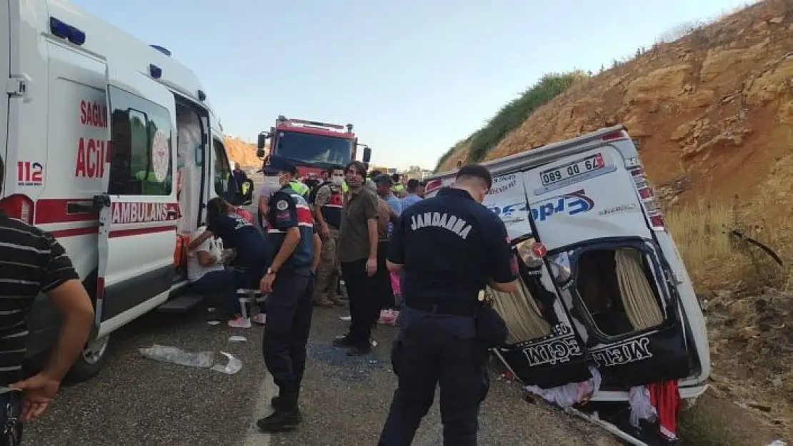 'Düğün yolu kazasında yaralıların kimlikleri belli oldu'