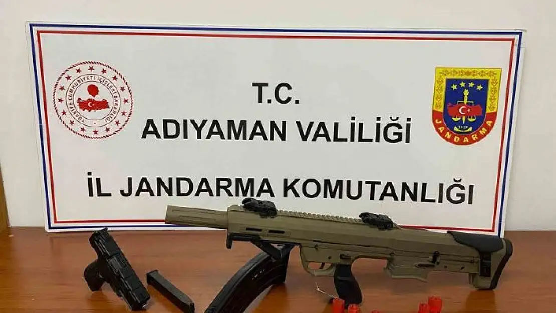 'Düğünde havaya ateş eden şahıs yakalandı'