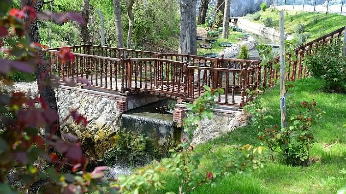 'Dulkadiroğlu Cevizli Park´ta sezon hazırlıkları'