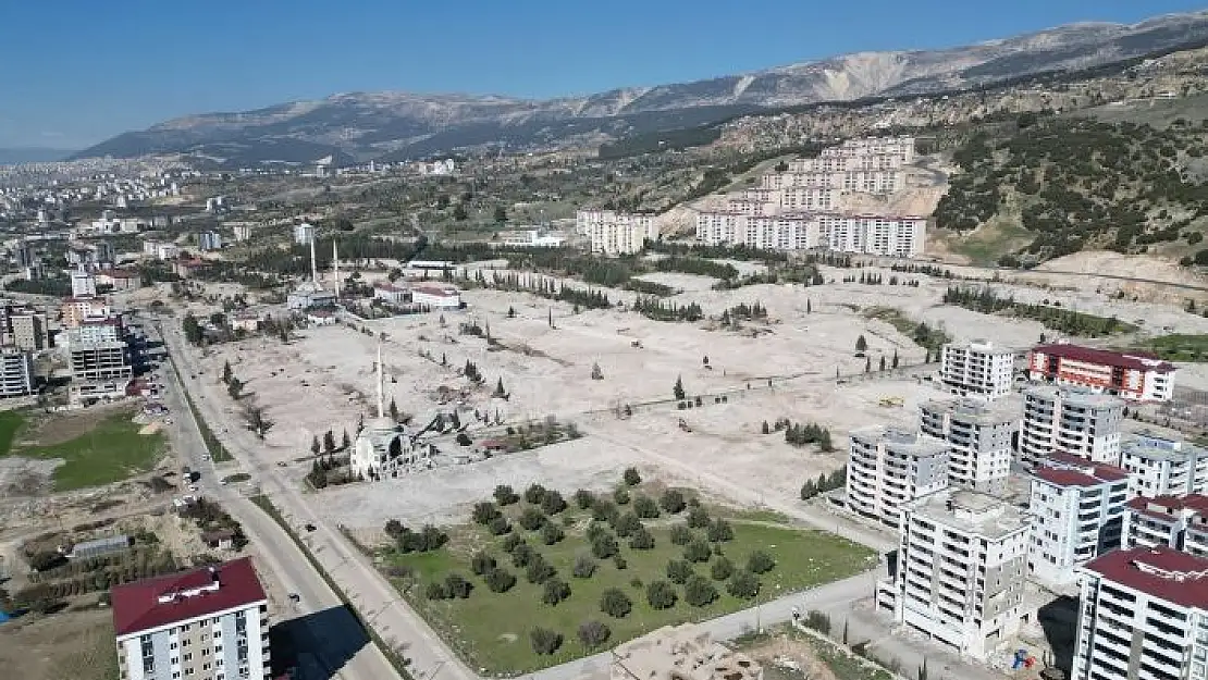 'Dulkadiroğlu ilçesi yeniden ayağa kalkıyor'