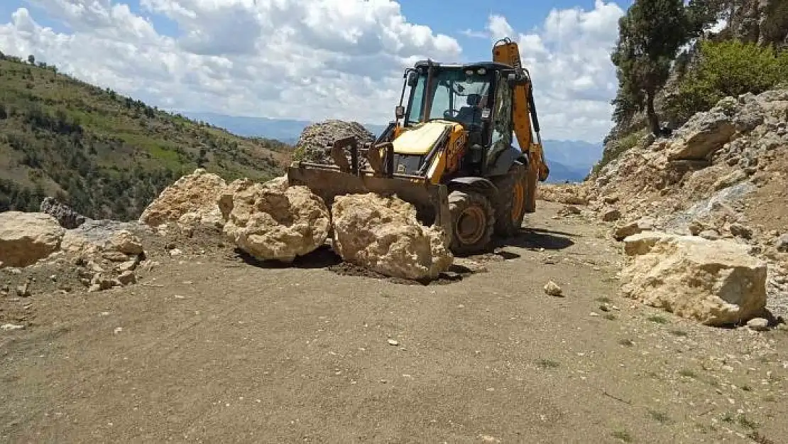 'Dulkadiroğlu ilçesinde kapanan yollar açılıyor'