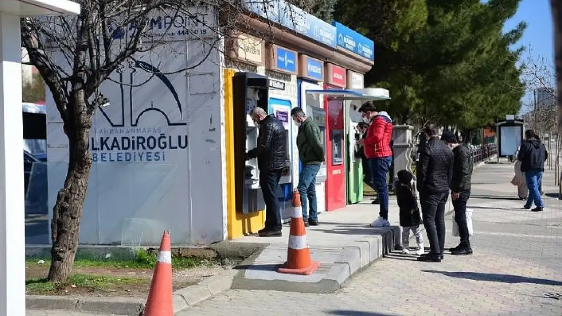 'Dulkadiroğlu´nda engelli ve yaşlıların ATM çilesi sona erdi'