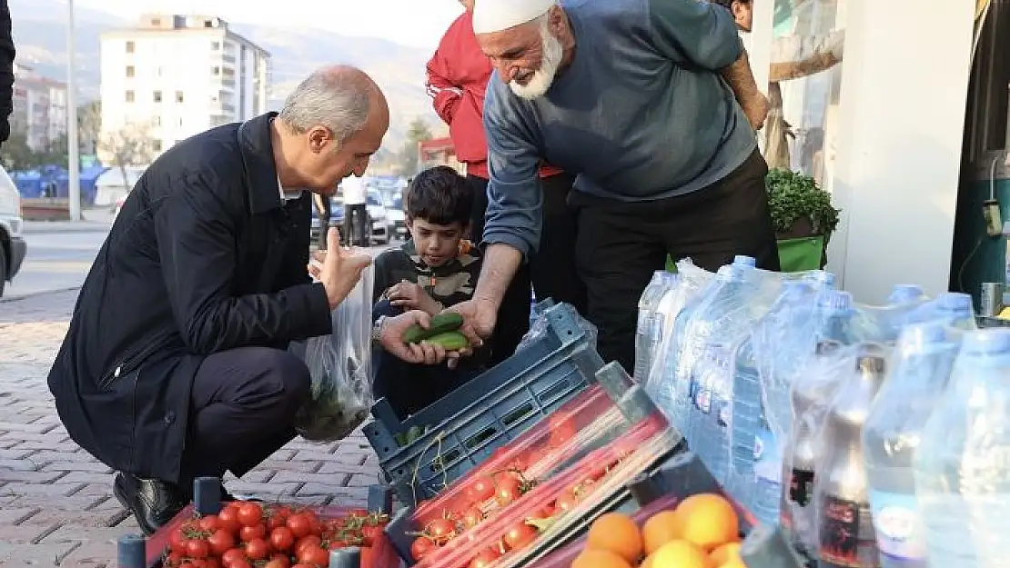 'Dulkadiroğlu´nda konteyner çarşılar hizmete başladı'