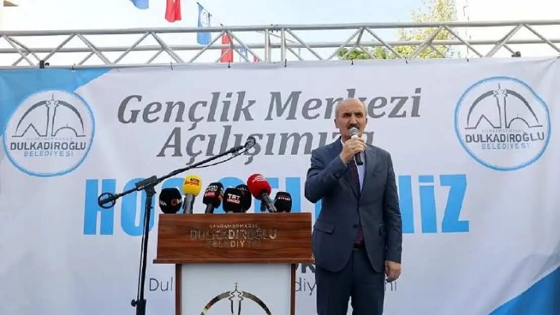 'Dulkadiroğlu´ndan gençlik merkezi'