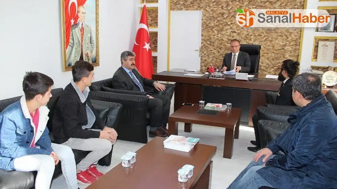 Dünya 2. si  olan öğrenciler Gemerek' döndü