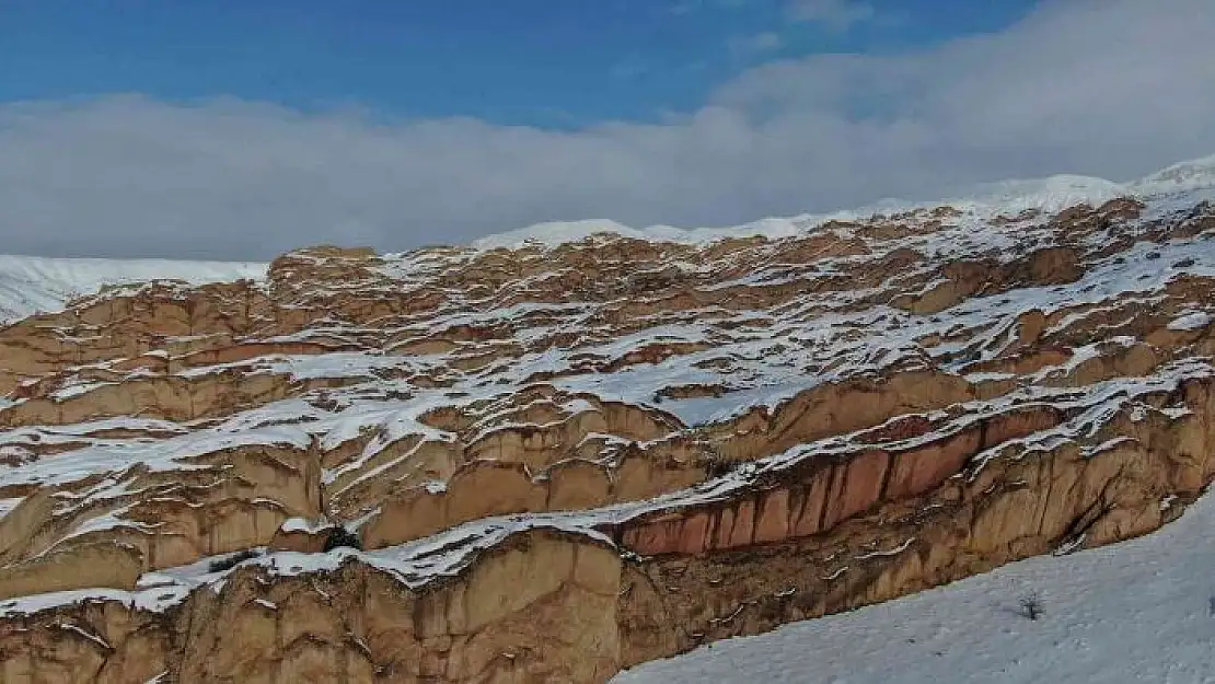 'Dünya´daki Mars´a kar yağdı'