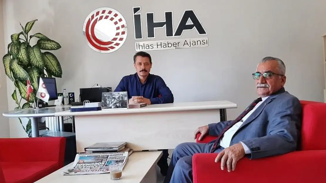 'Dünya Gazeteciler Günü´nde İHA´ya ziyaret'