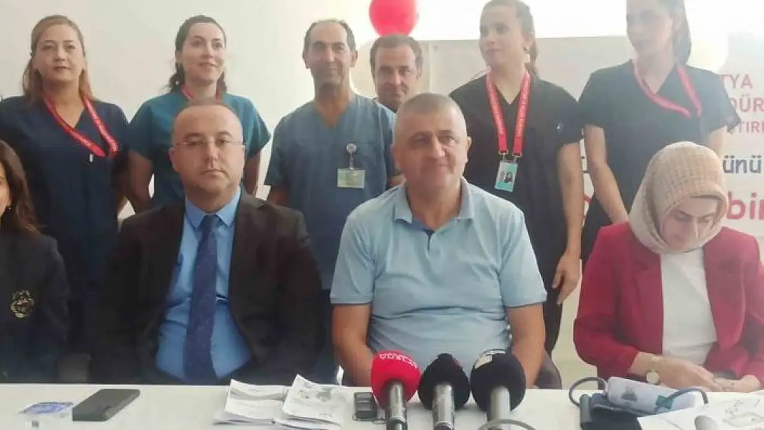 'Dünya Kalp Günü´nde sağlıklı bir yaşama dikkat çekildi'