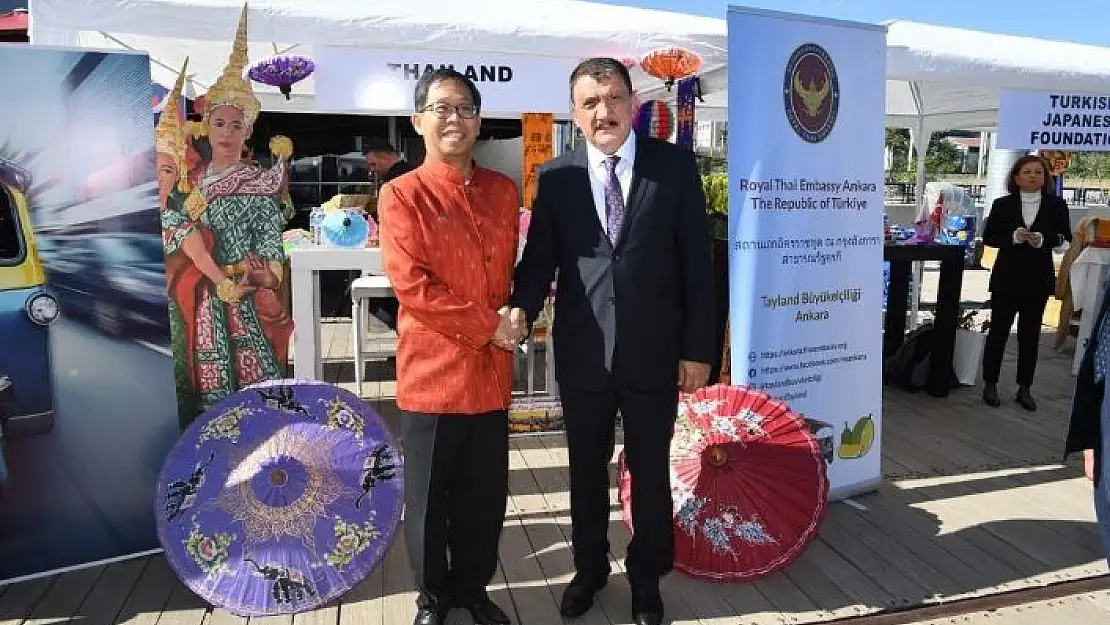 'Dünya Kültürleri Festivalinde ''Arslantepe'' teması vurgulandı'